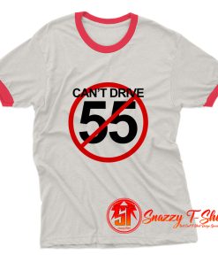 Cant drive sammy hagar Ringer Tee