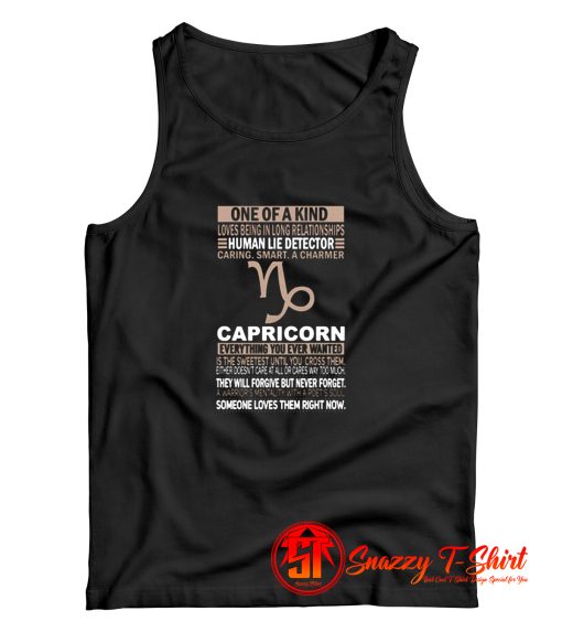 Capricorn Tank Top