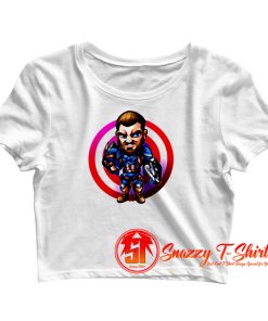 Captain America Avengers Crop Top Shirt