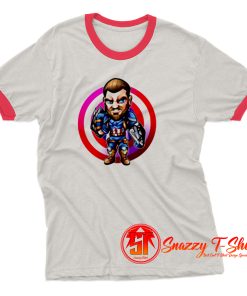 Captain America Avengers Ringer Tee