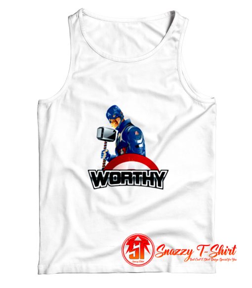 Captain America Endgame Tank Top