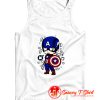 Captain America Pop Art Tank Top