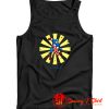 Captain America Retro Japanese Tank Top