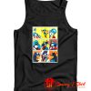 Captain America through the years Tank Top