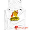 Captain Caveman Tank Top