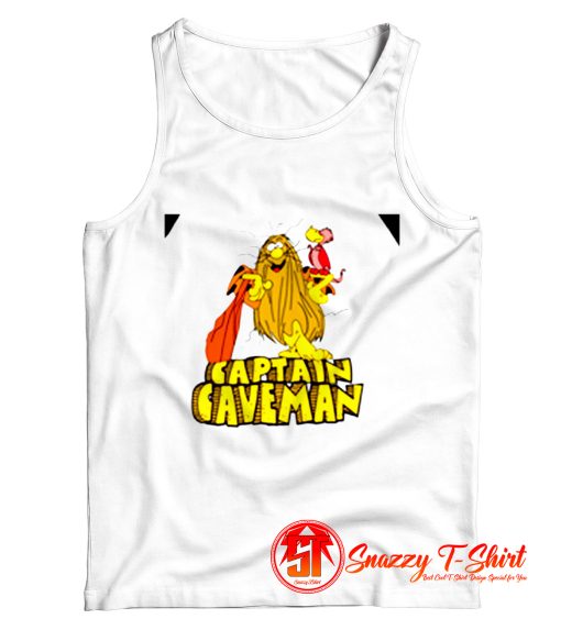 Captain Caveman Tank Top