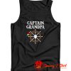 Captain Grandpa Tank Top