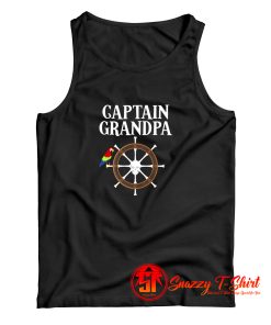 Captain Grandpa Tank Top