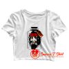 Captain Jack Sparrow Crop Top Shirt