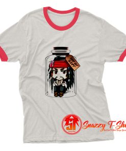 Captain Jack Sparrow Ringer Tee