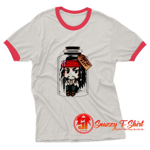 Captain Jack Sparrow Ringer Tee