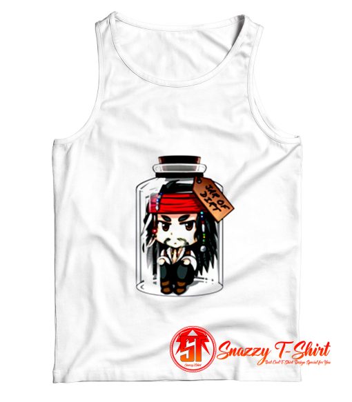 Captain Jack Sparrow Tank Top