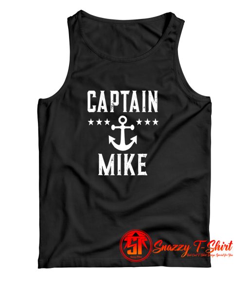 Captain Mike Tank Top