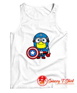 Captain Minerica Tank Top