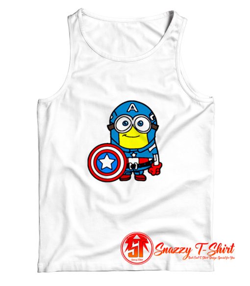 Captain Minerica Tank Top