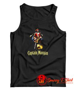 Captain Morgan Freeman Tank Top