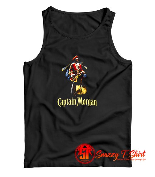 Captain Morgan Freeman Tank Top