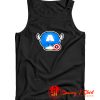 Captain Mush Tank Top