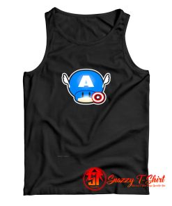 Captain Mush Tank Top