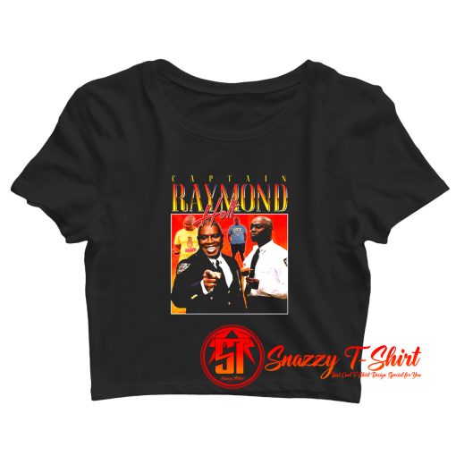 Captain Raymond Holt Crop Top Shirt