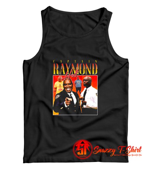 Captain Raymond Holt Tank Top