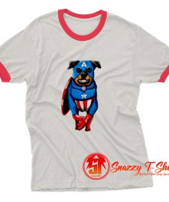 Captain Rottweiler Ringer Tee