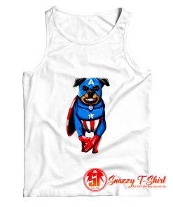 Captain Rottweiler Tank Top