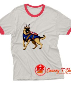 Captain Shepherd Ringer Tee