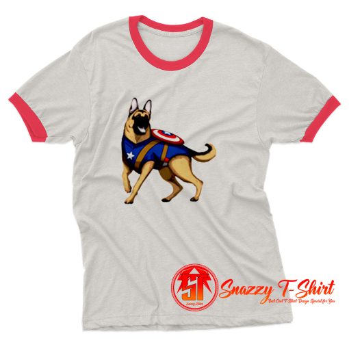 Captain Shepherd Ringer Tee