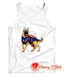 Captain Shepherd Tank Top