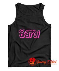 Cardi B Bardi Gang Hip Hop Tank Top