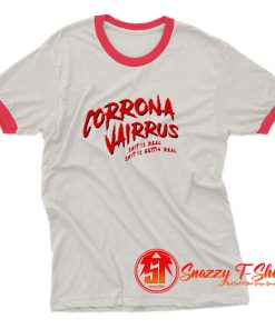 Cardi B Corona Virus Ringer Tee