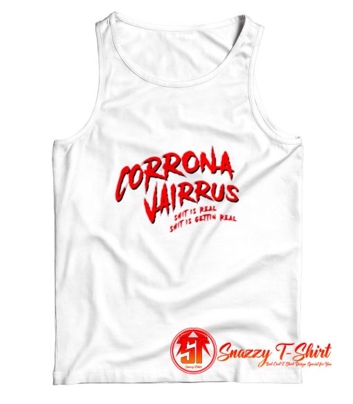 Cardi B Corona Virus Tank Top