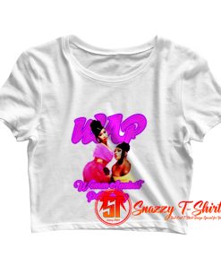 Cardi B Megan Thee Stallion Crop Top Shirt