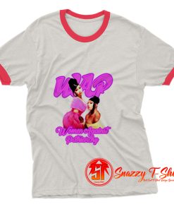 Cardi B Megan Thee Stallion Ringer Tee