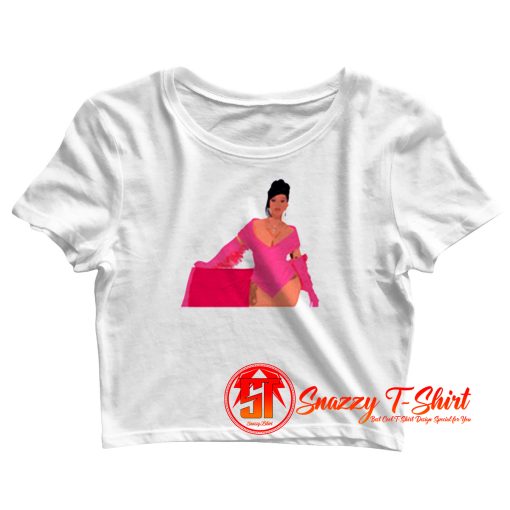 Cardi B Shirt Crop Top Shirt