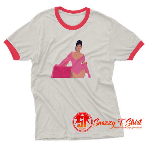 Cardi B Shirt Ringer Tee