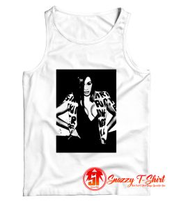 Cardi B design for happy Tank Top