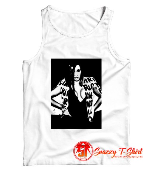 Cardi B design for happy Tank Top