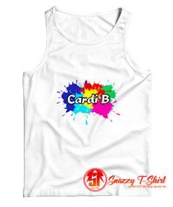 Cardi B for name and your fans Tank Top