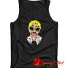 Cardi b Calligram Tank Top