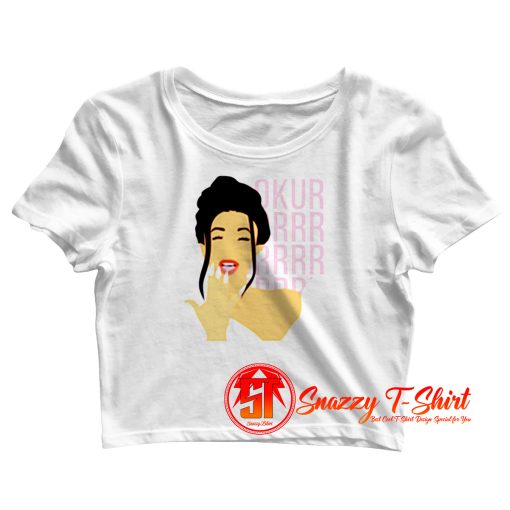 Cardi makary drag OKURR Crop Top Shirt