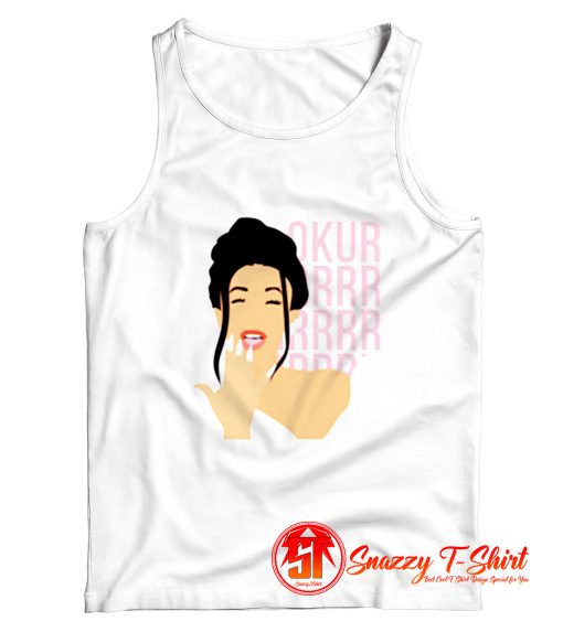 Cardi makary drag OKURR Tank Top