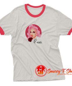 Cardi makary drag Ringer Tee