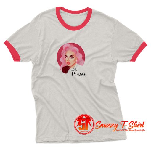 Cardi makary drag Ringer Tee