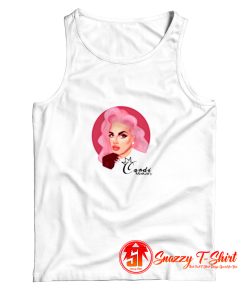 Cardi makary drag Tank Top