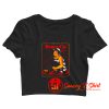 Caring for your Demon Cat Crop Top Shirt