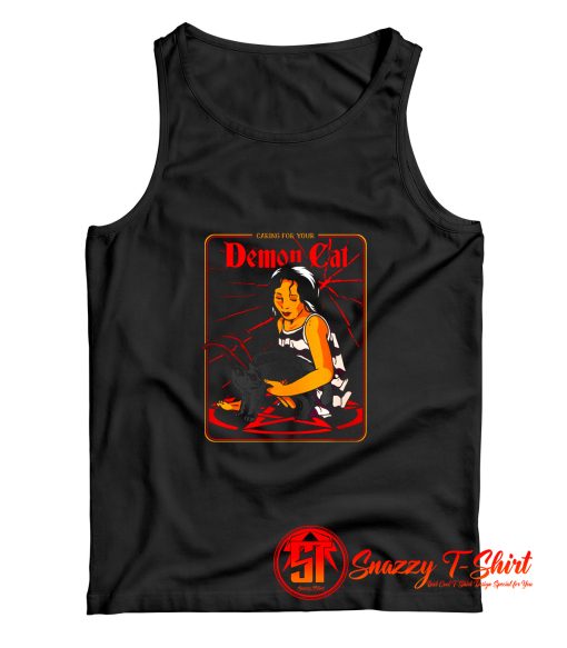 Caring for your Demon Cat Tank Top