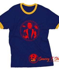 Carl Sagan Billions and Billions Ringer Tee