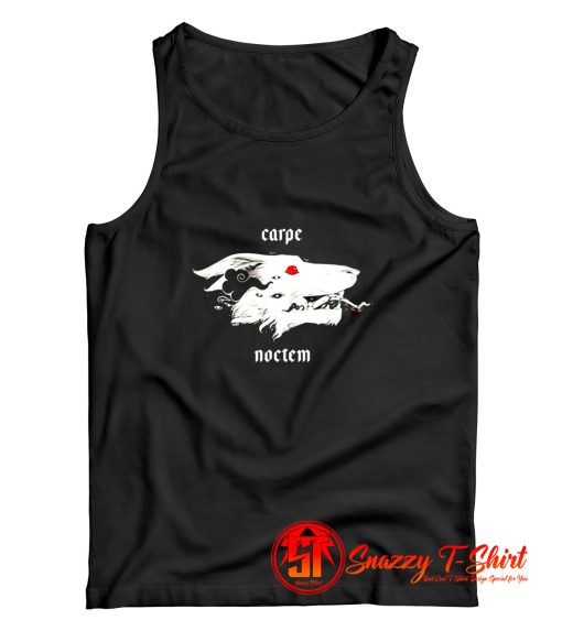 Carpe Noctem Wolf Tank Top